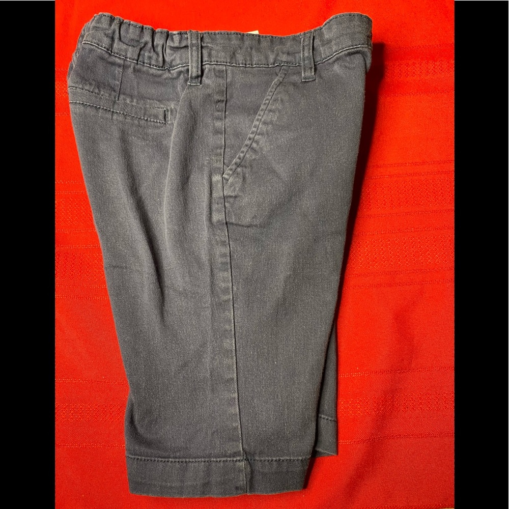 Navy Blue School Shorts
